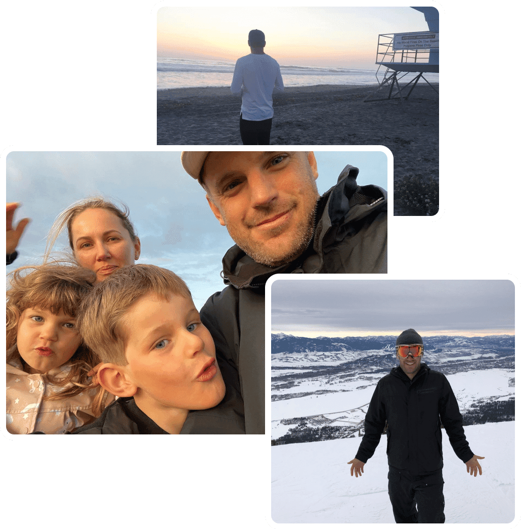 Converly backstory collage