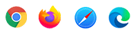 browsers tested