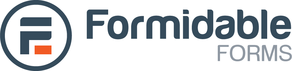 formidable forms logo