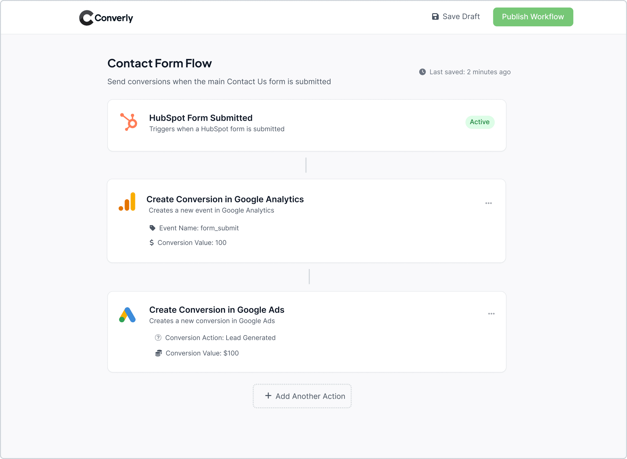 Converly - HubSpot Forms