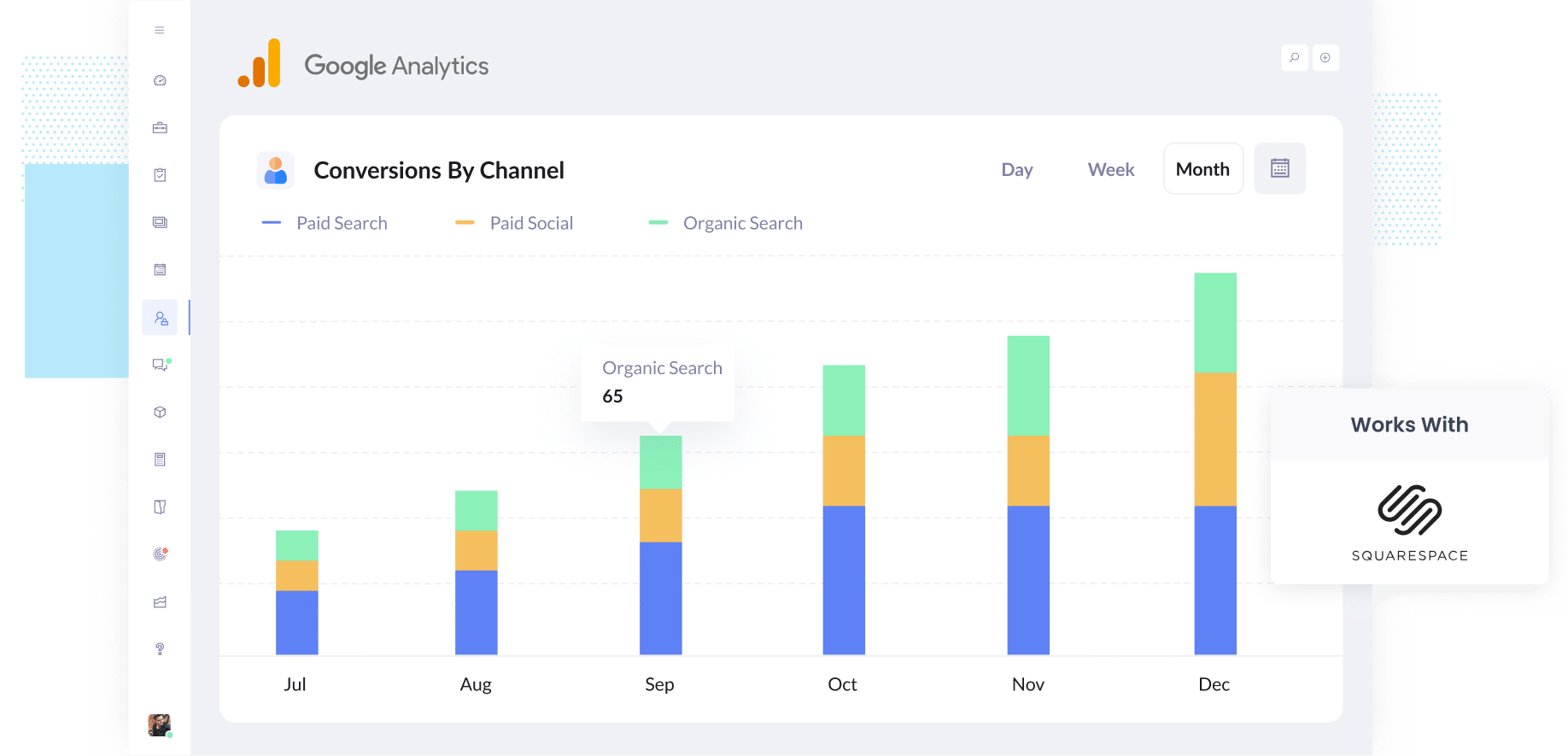 Google Analytics Conversions - Squarespace Forms