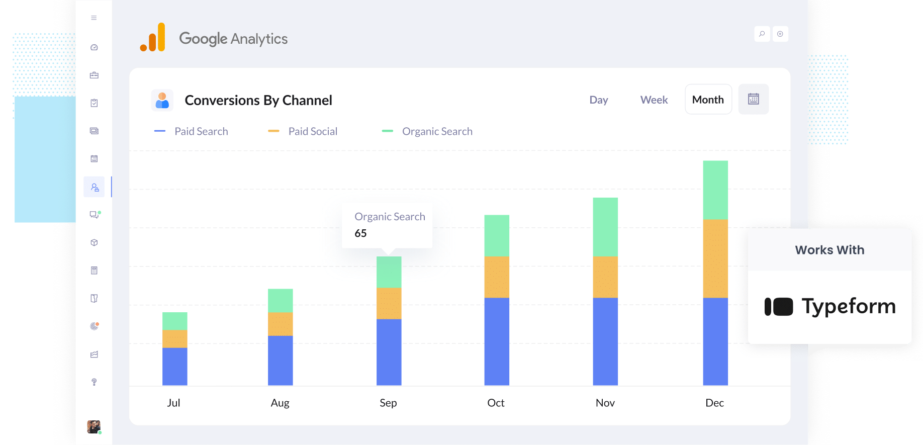 Google Analytics Conversions - Typeform
