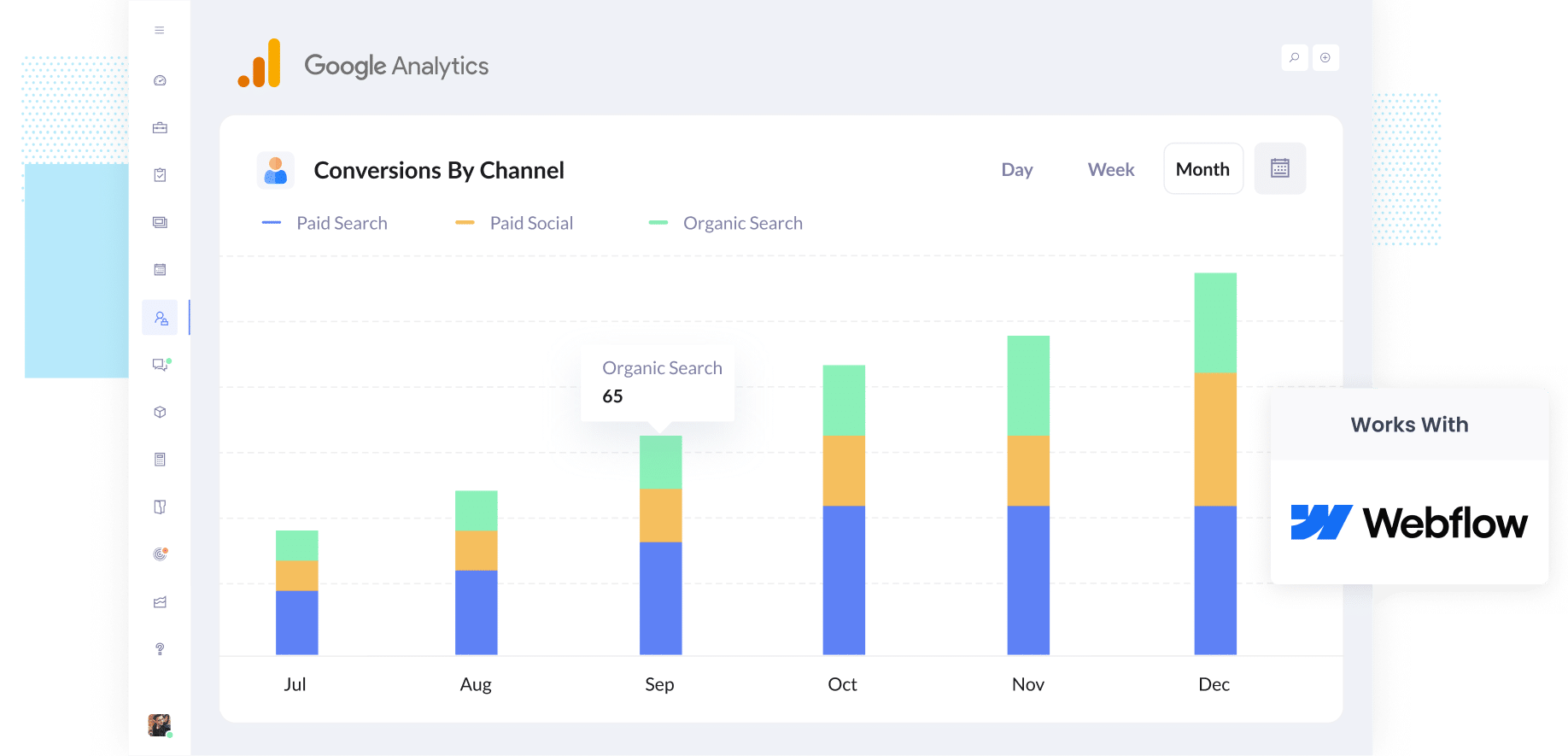 Google Analytics Conversions - Webflow Forms