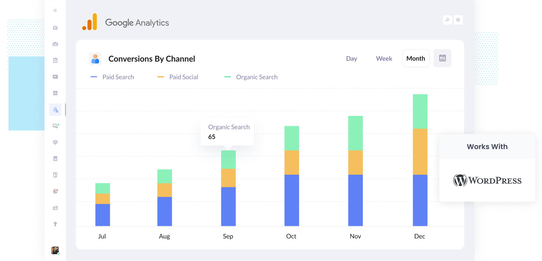 Google Analytics Conversions - WordPress